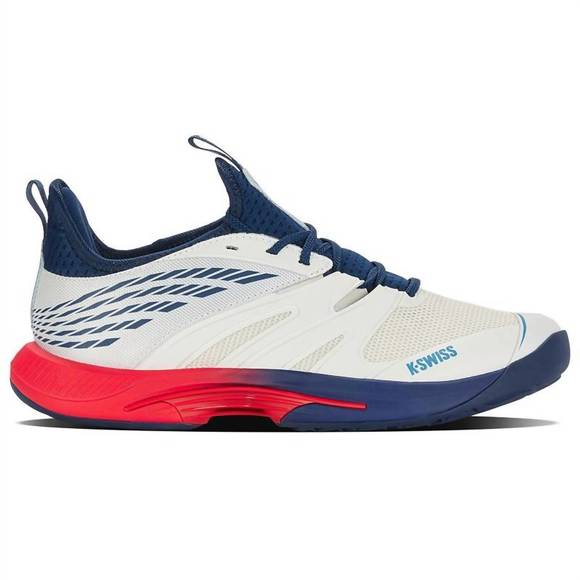 K-Swiss Speedtrac Chaussures De Tennis Pour Garçons - Légères, Amorti Et Soutien Idéal Pour Juniors